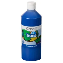 Transparante Verf Blauw, 500ml>Creall New