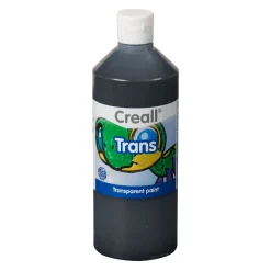 Transparante Verf Zwart, 500ml>Creall