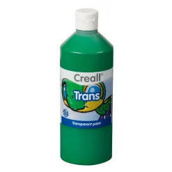 Transparante Verf Groen, 500ml>Creall Online