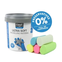 Ultra Soft Klei Pastel, 300gr.>Creall Hot