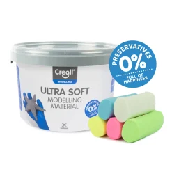 Ultra Soft Klei Pastel, 1100gr.-Creall Outlet