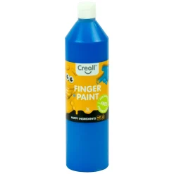 Vingerverf Conserveringsvrij Blauw, 750ml>Creall New