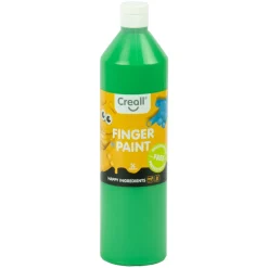 Vingerverf Conserveringsvrij Groen, 750ml-Creall Hot