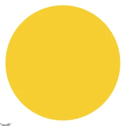 Creall Vingerverf Conserveringsvrij Geel, 750ml Best