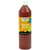 Vingerverf Conserveringsvrij Bruin, 750ml-Creall Online