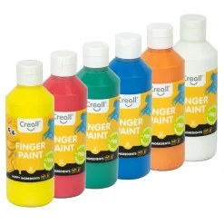 Creall Vingerverfset Conserveringsvrij, 6x250ml. Online