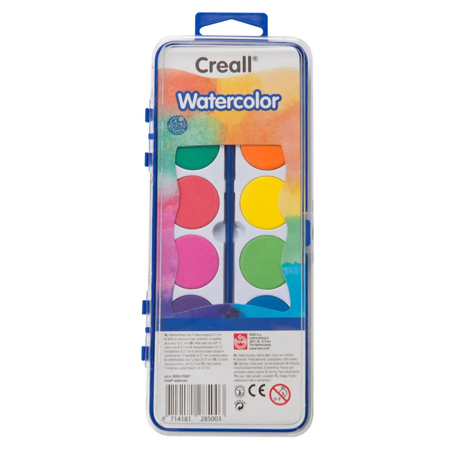 Creall Waterverfset, 12st. New