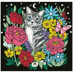 CreArt Pixie Cold Schilderen op Nummer - Kat>Ravensburger