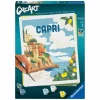 Ravensburger CreArt Schilderen op Nummer - Capri Online