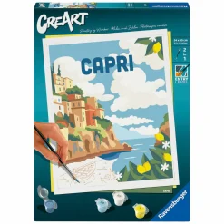 Ravensburger CreArt Schilderen op Nummer - Capri Online