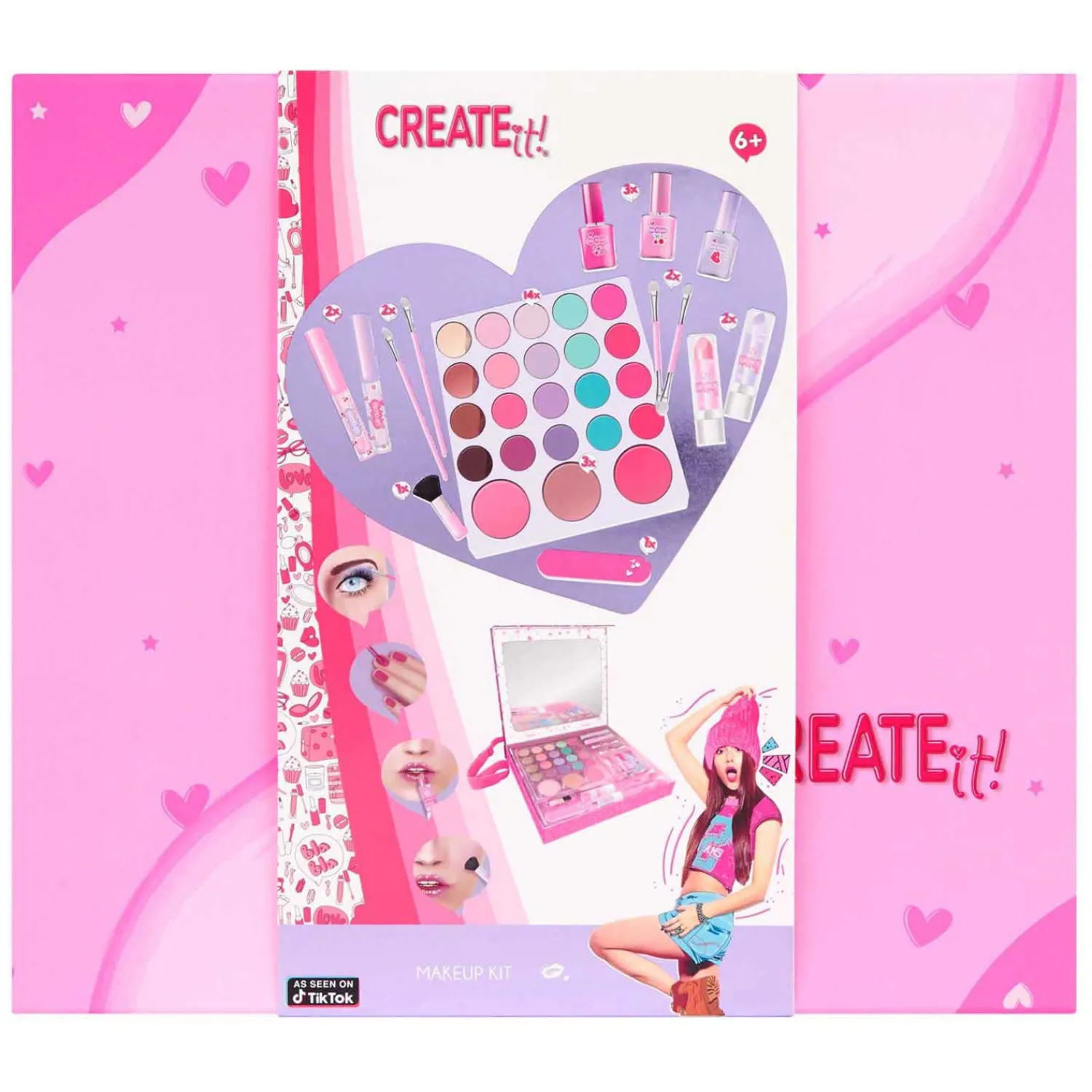 Create It! Beauty Beautycase Compleet