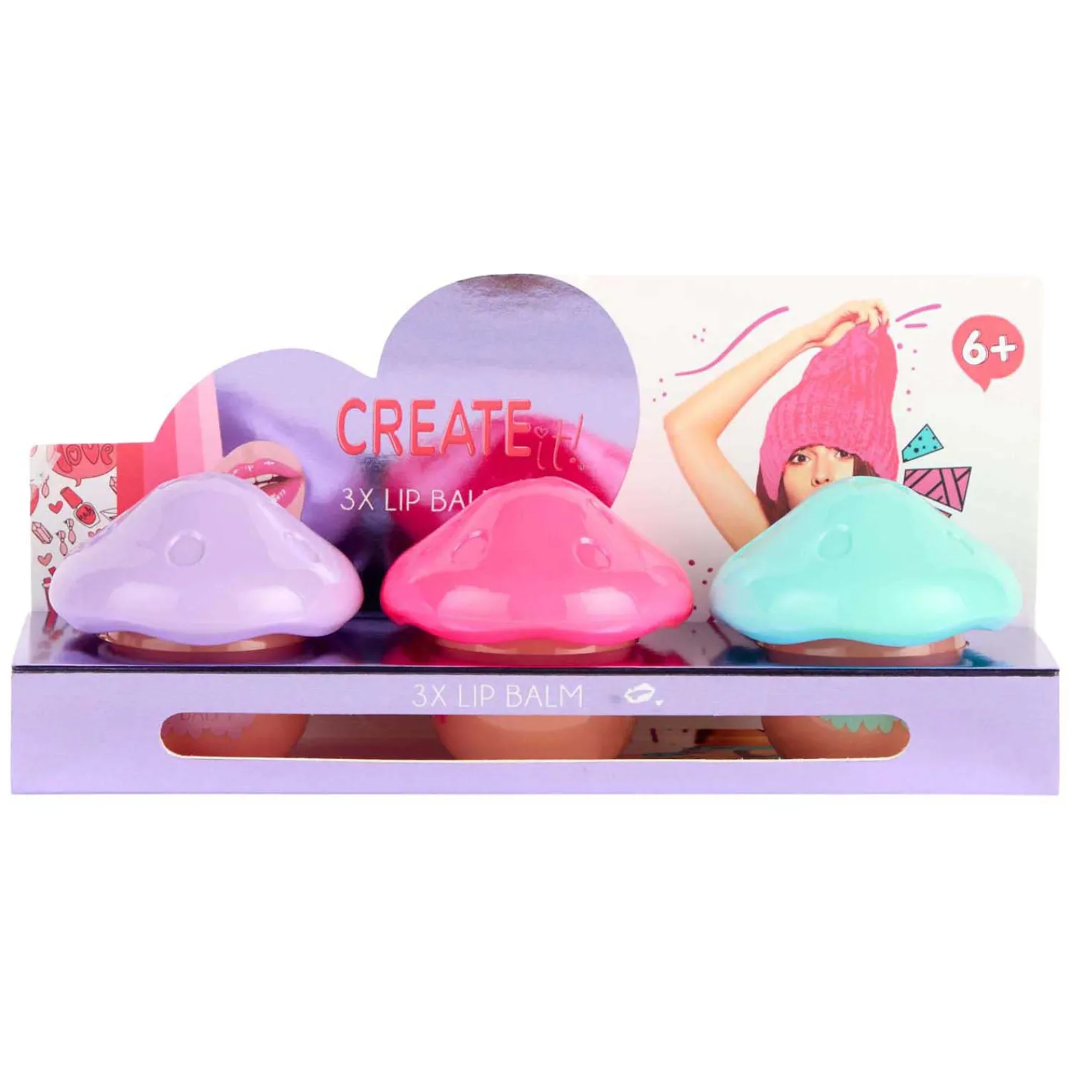 Create It! Beauty Lippenbalsem Paddenstoel-Canenco Outlet