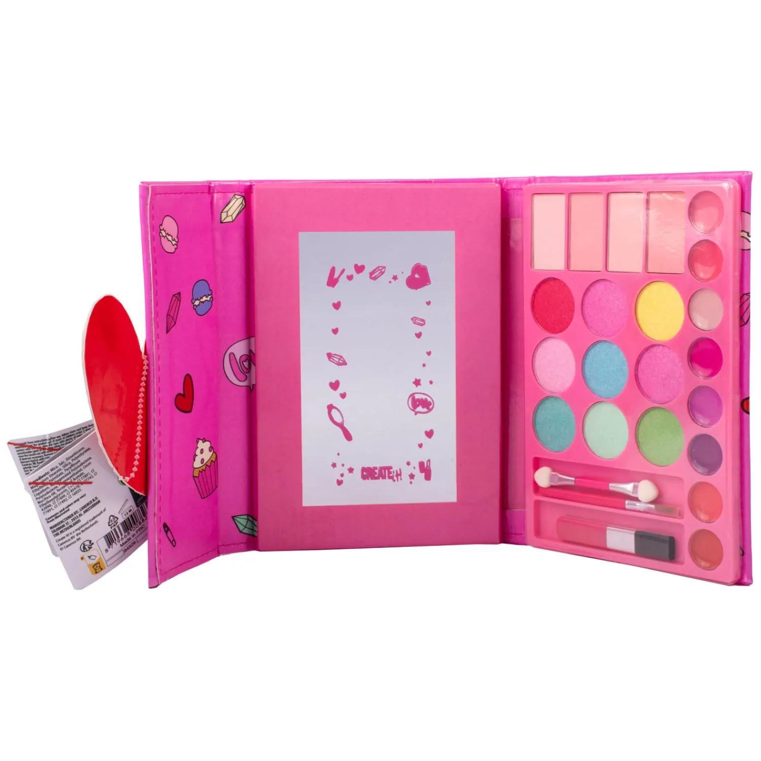 Create it! Beauty Make-Up Boek Magneetsluiting>Canenco Online