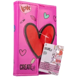 Create it! Beauty Make-Up Boek Magneetsluiting><noscript><img width=