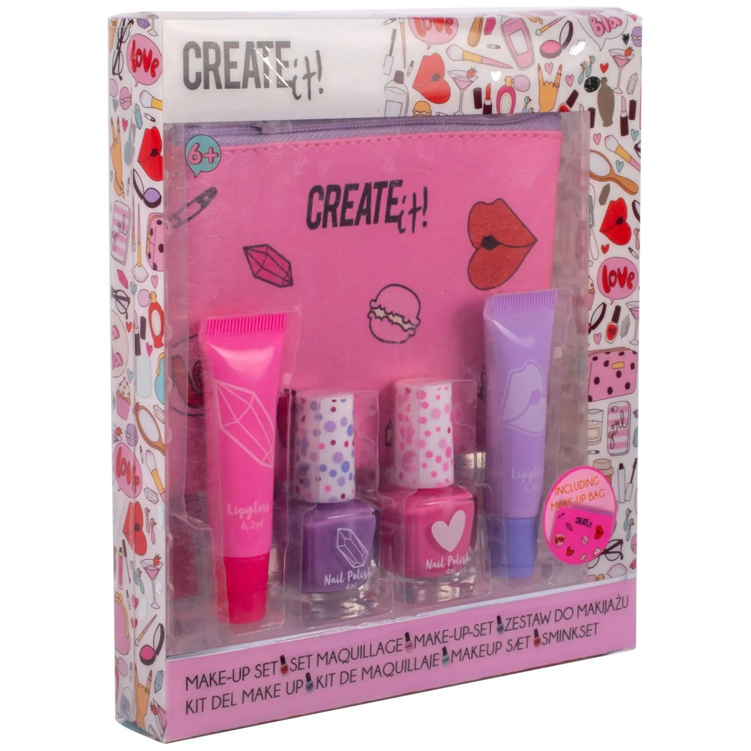 Create it! Beauty Make-Up Set in Etui>Canenco New