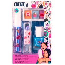 Beauty Make-up Set Holografisch, 4dlg.-Create It! Outlet
