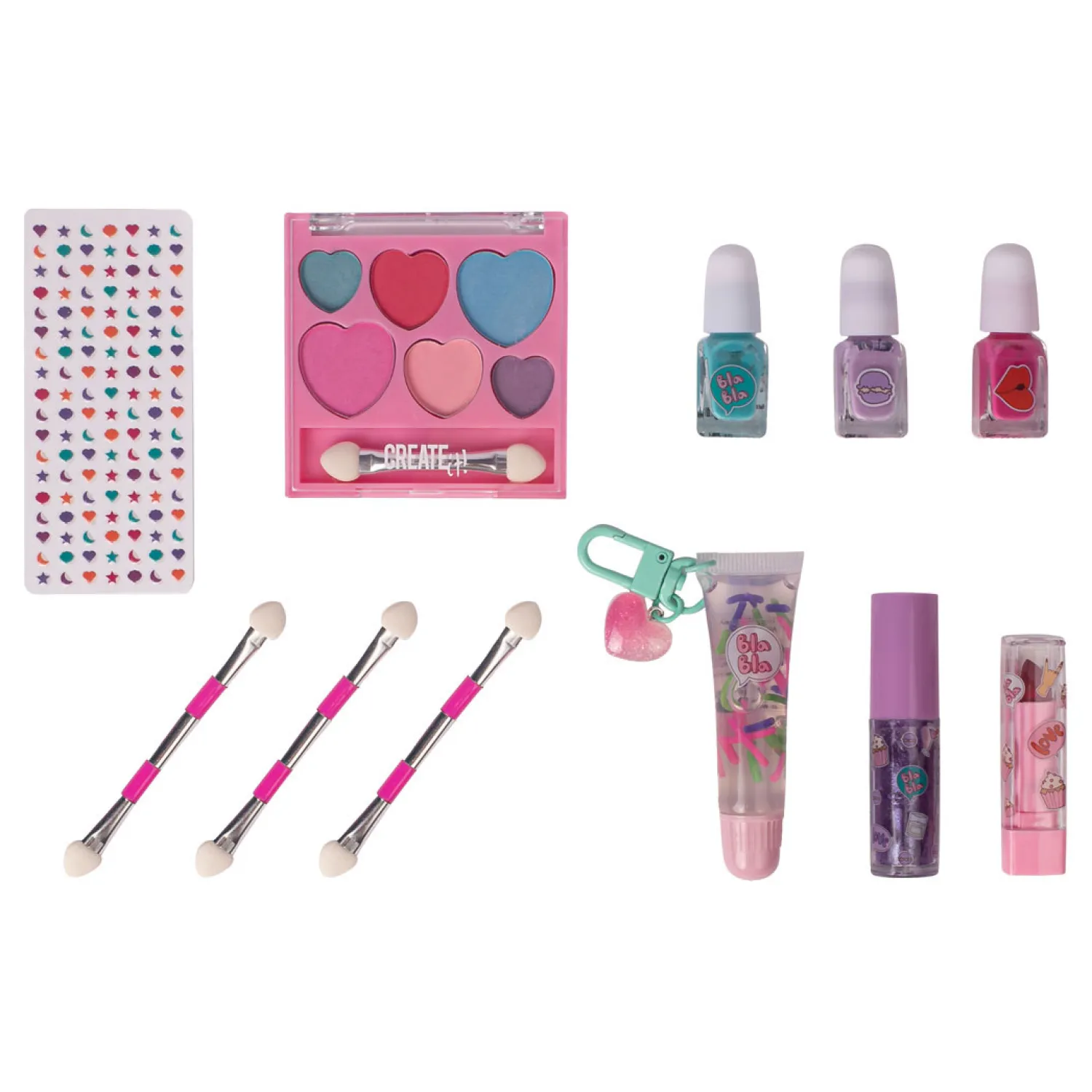 Beauty Make-Up Tasje met Inhoud-Create It! Clearance