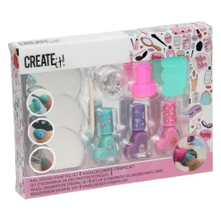 Create It! Beauty Nageldecoratie Stempelset