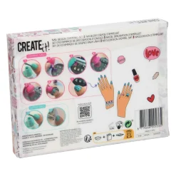 Create It! Beauty Nageldecoratie Stempelset