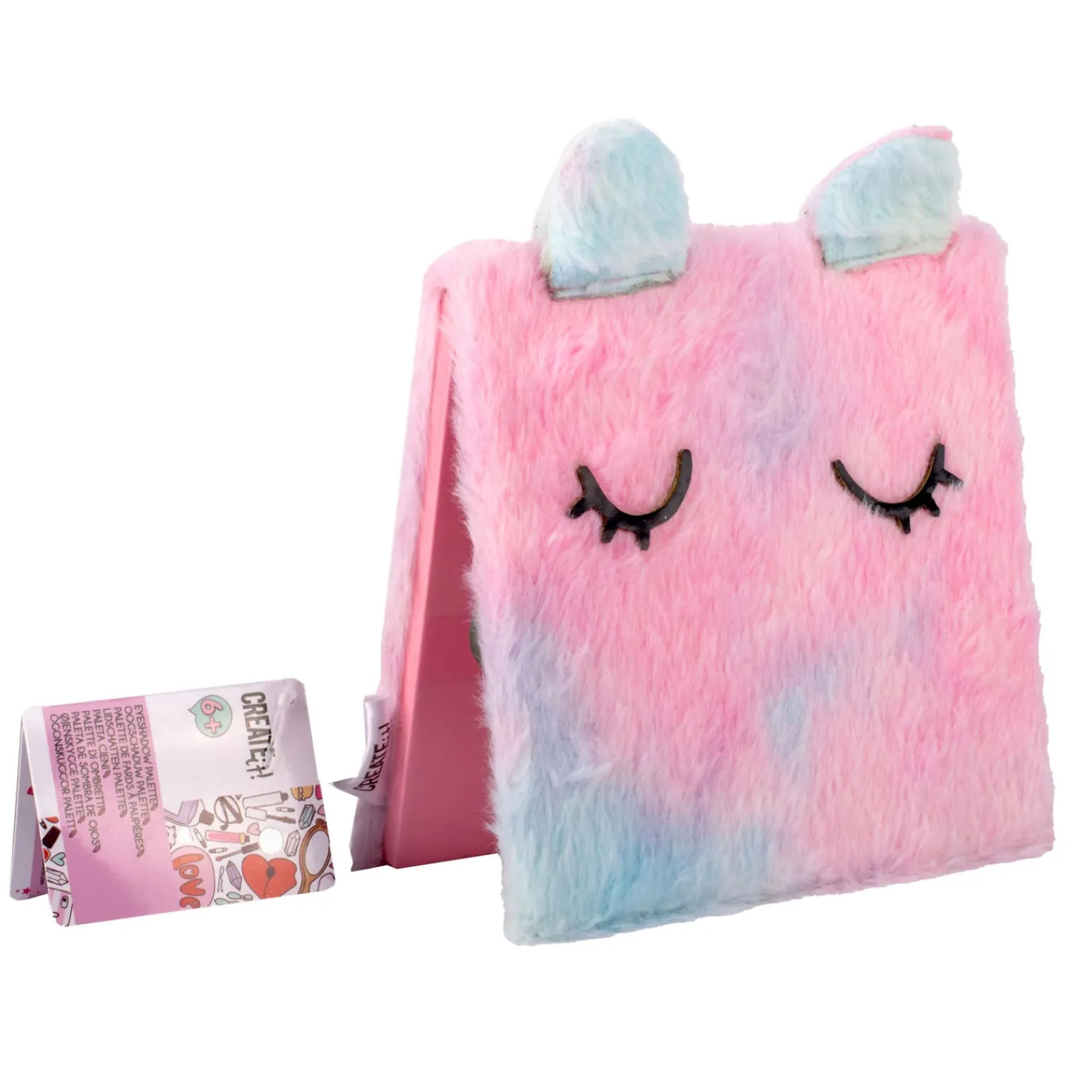 Canenco Create it! Beauty Oogschaduwpalet Fluffy, 8 Kleuren Hot