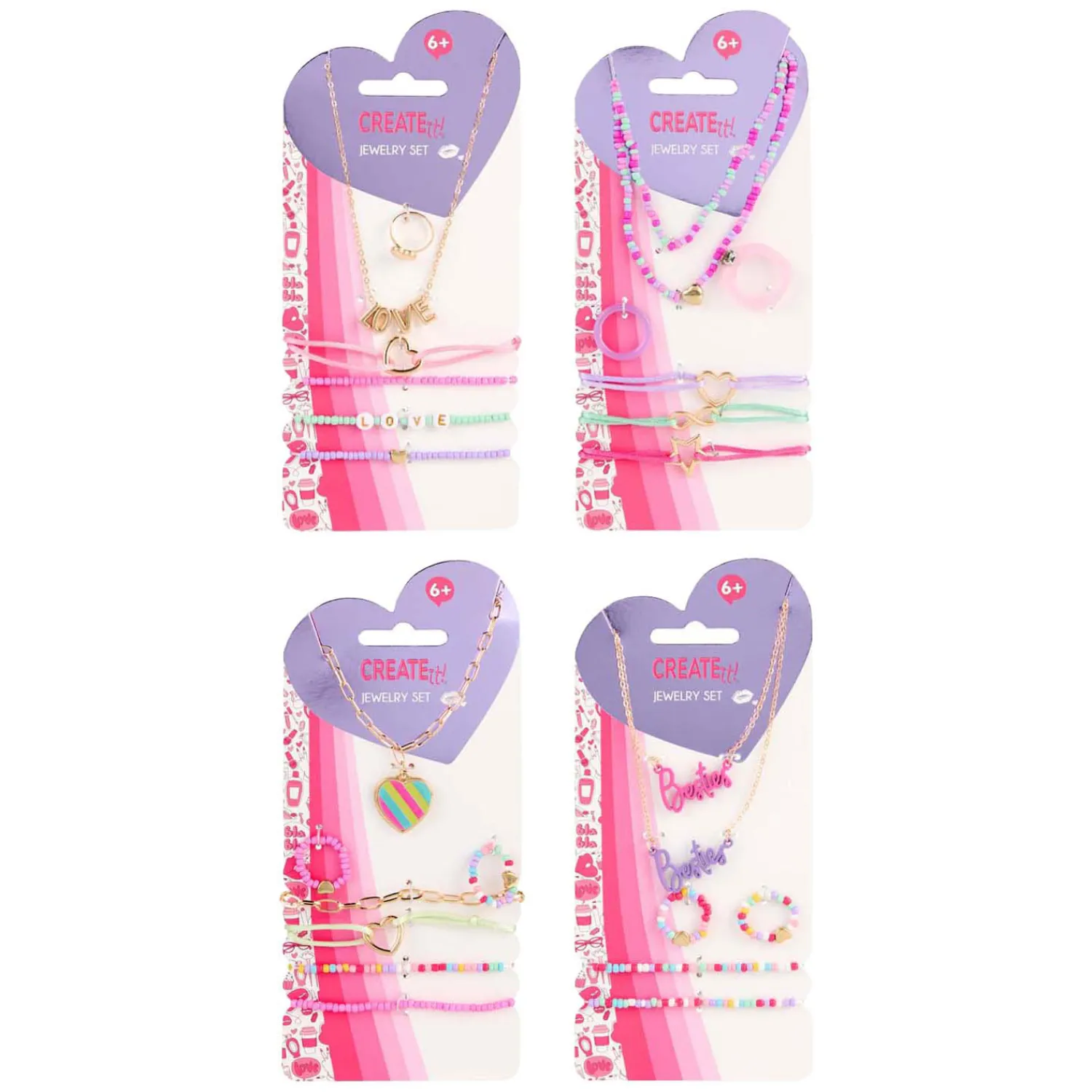 Create It! Beauty Sieradenset Beauty>Canenco Outlet