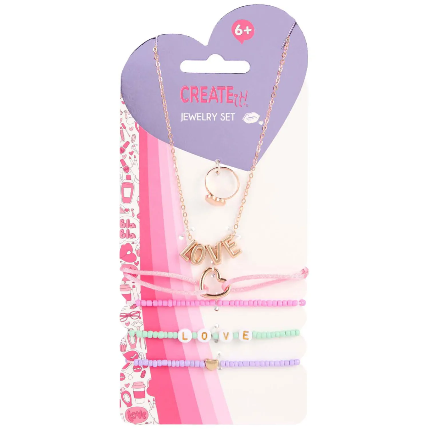 Create It! Beauty Sieradenset Beauty>Canenco Outlet
