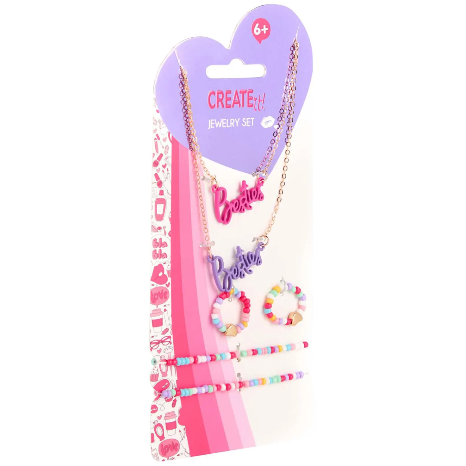 Create It! Beauty Sieradenset Beauty>Canenco Outlet