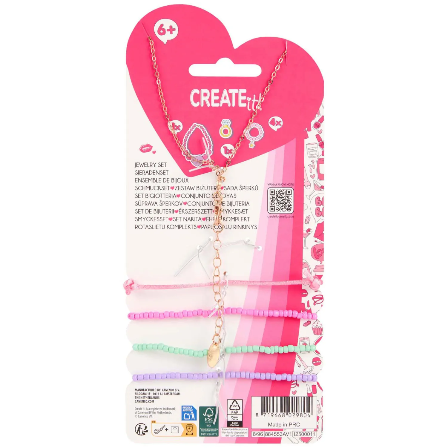 Create It! Beauty Sieradenset Beauty>Canenco Outlet