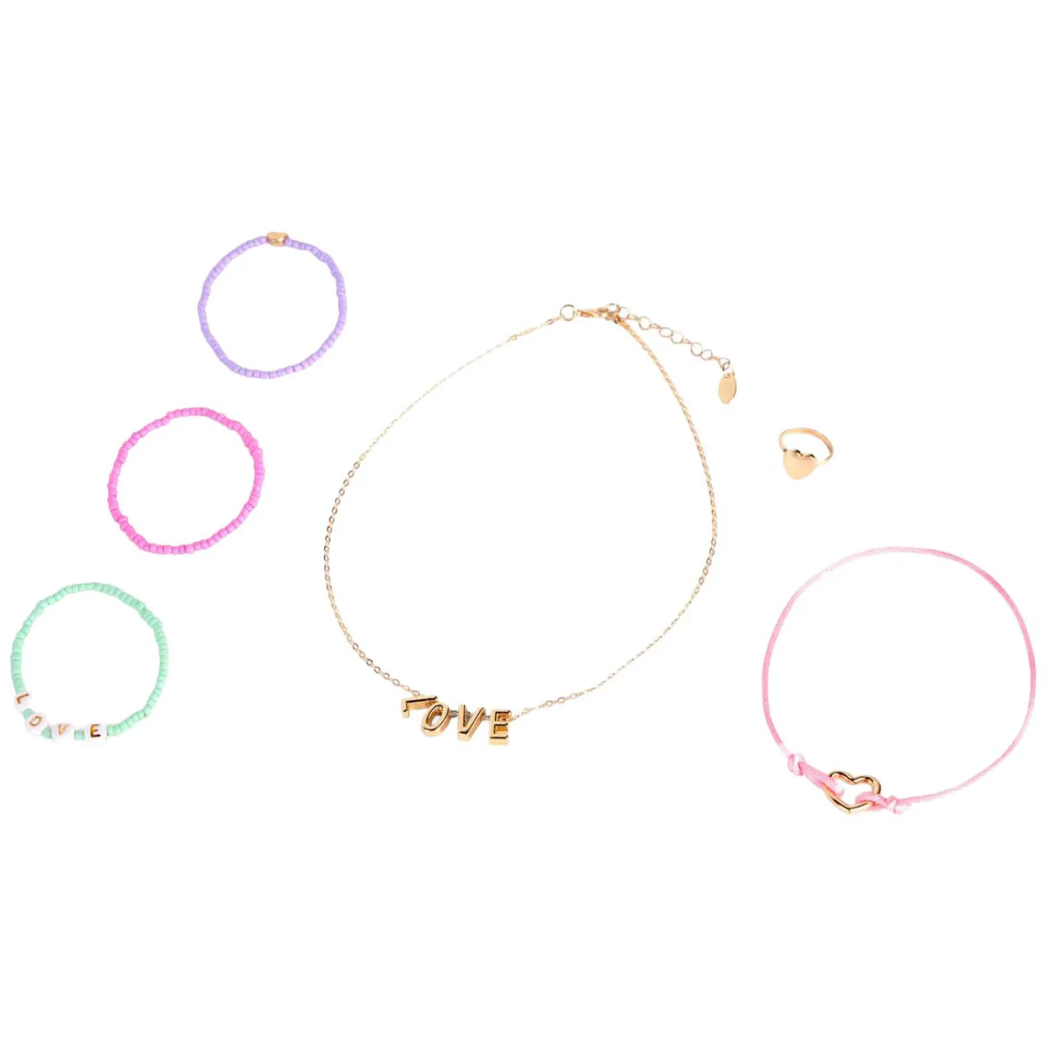 Create It! Beauty Sieradenset Beauty>Canenco Outlet