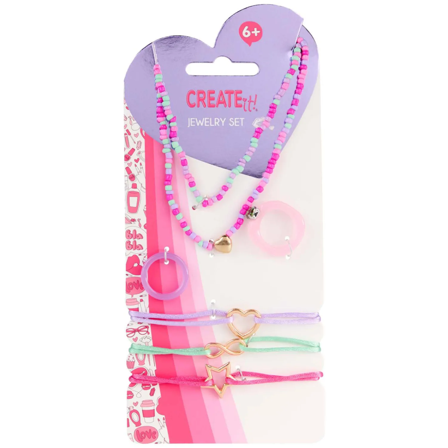 Create It! Beauty Sieradenset Beauty>Canenco Outlet
