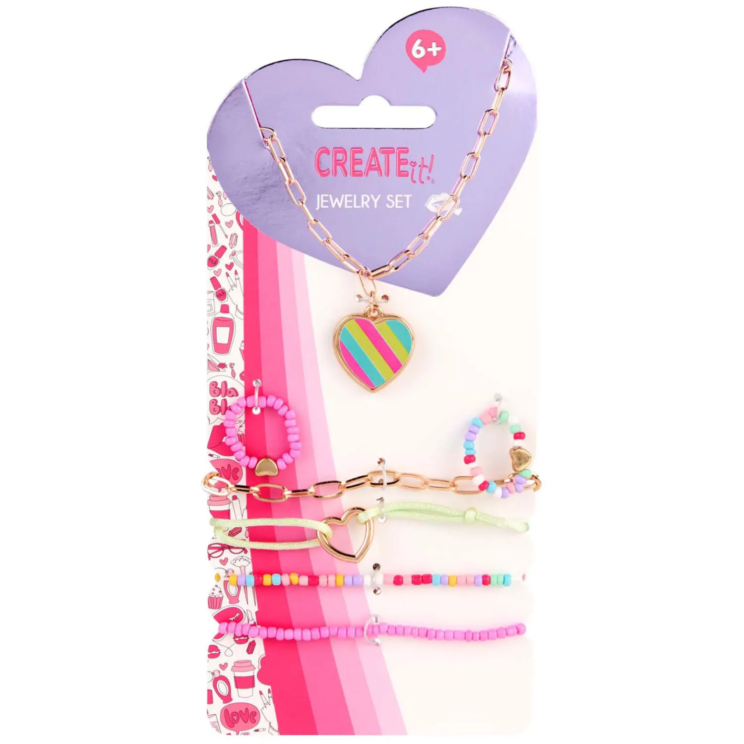 Create It! Beauty Sieradenset Beauty>Canenco Outlet