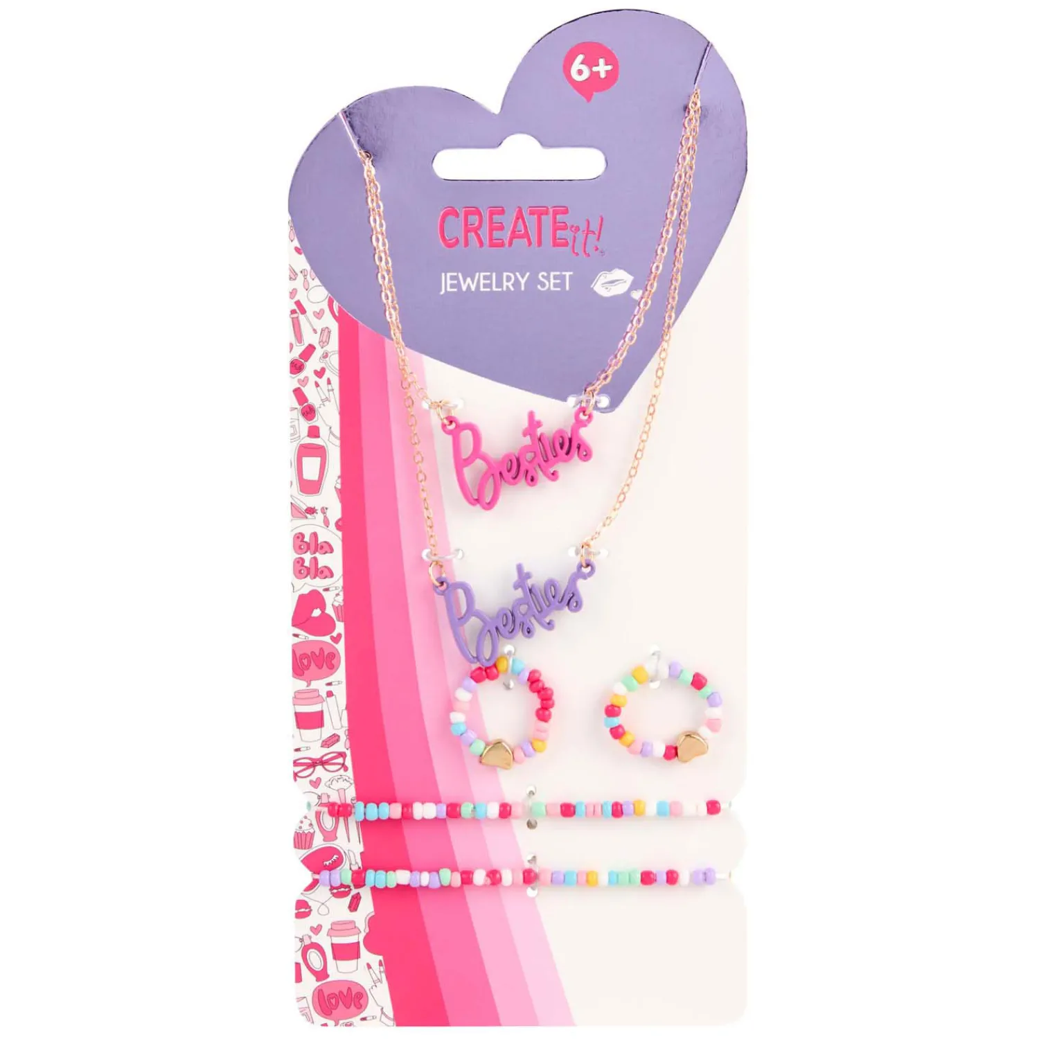Create It! Beauty Sieradenset Beauty>Canenco Outlet