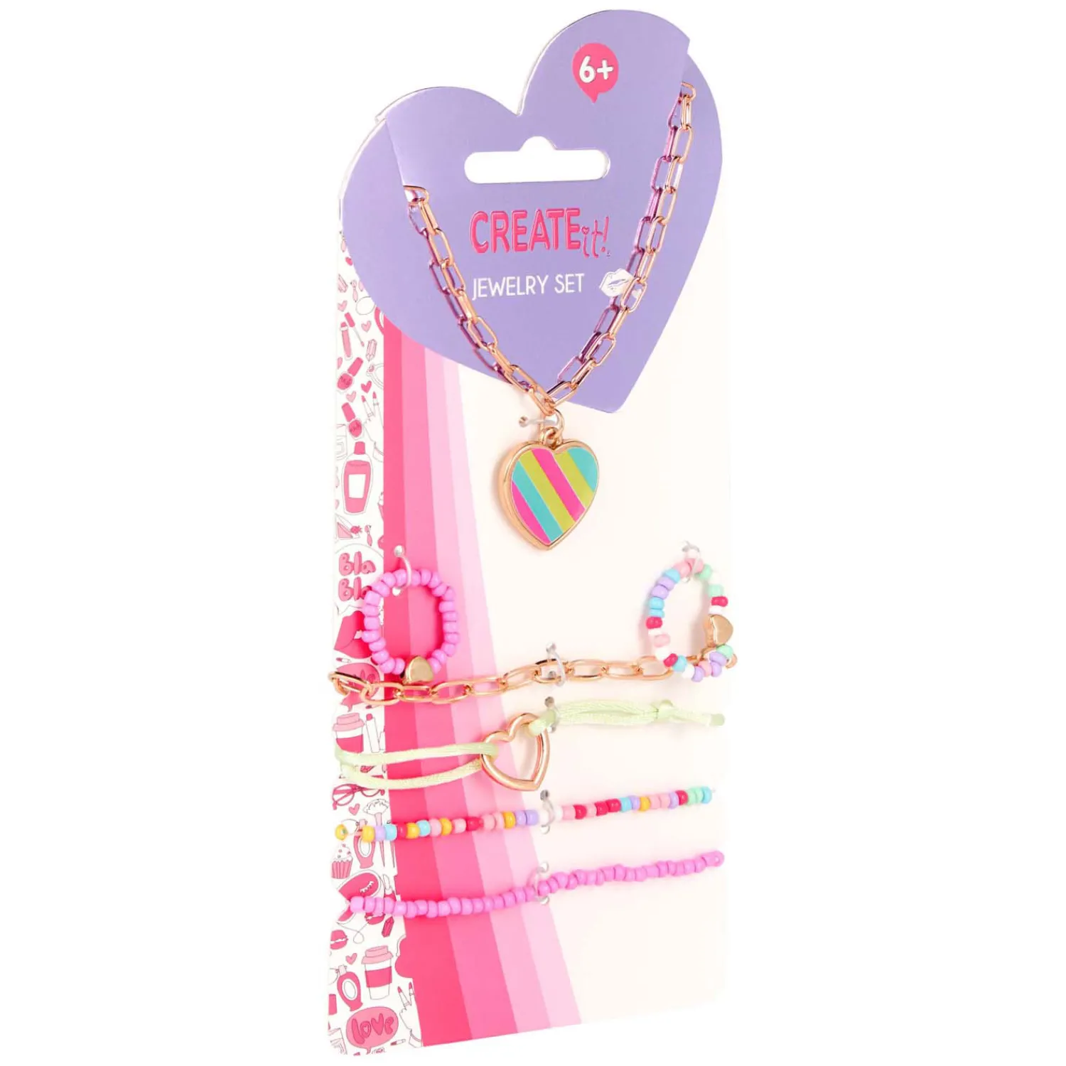 Create It! Beauty Sieradenset Beauty>Canenco Outlet