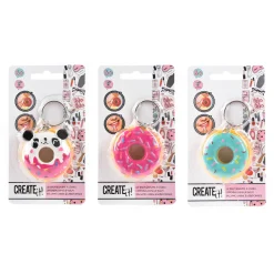 Beauty Sleutelhanger Donut met Lippenbalsem>Create It!