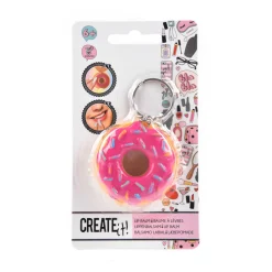 Beauty Sleutelhanger Donut met Lippenbalsem><noscript><img width=