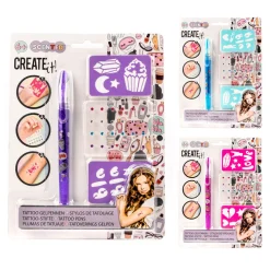 Beauty Tattoo Set-Create It! Outlet