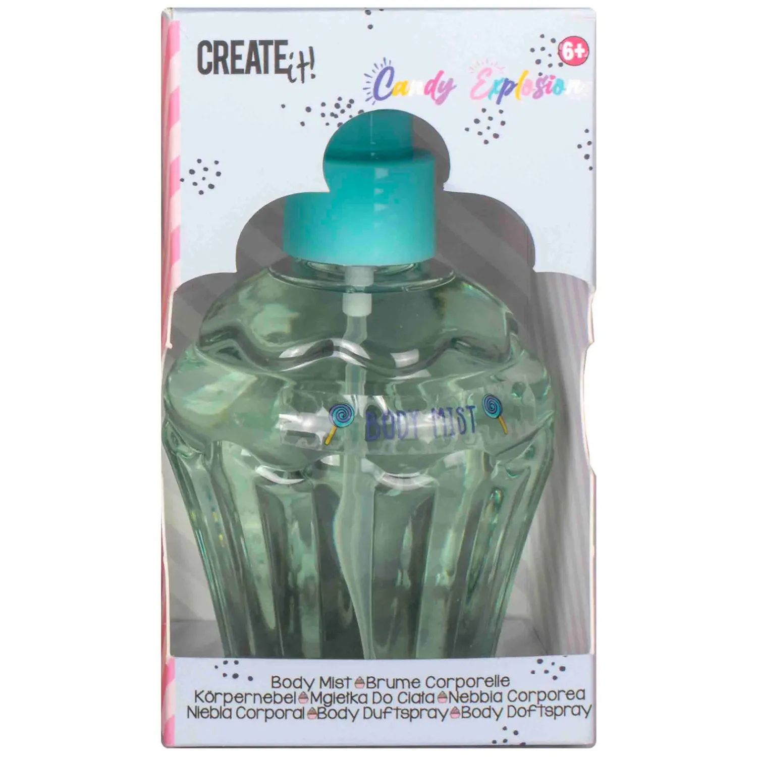 Canenco Create it! Candy Explosion Bodymist Best