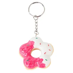 Canenco Create It! Candy Explosion Donut Lippenbalsem Sleutelhanger New