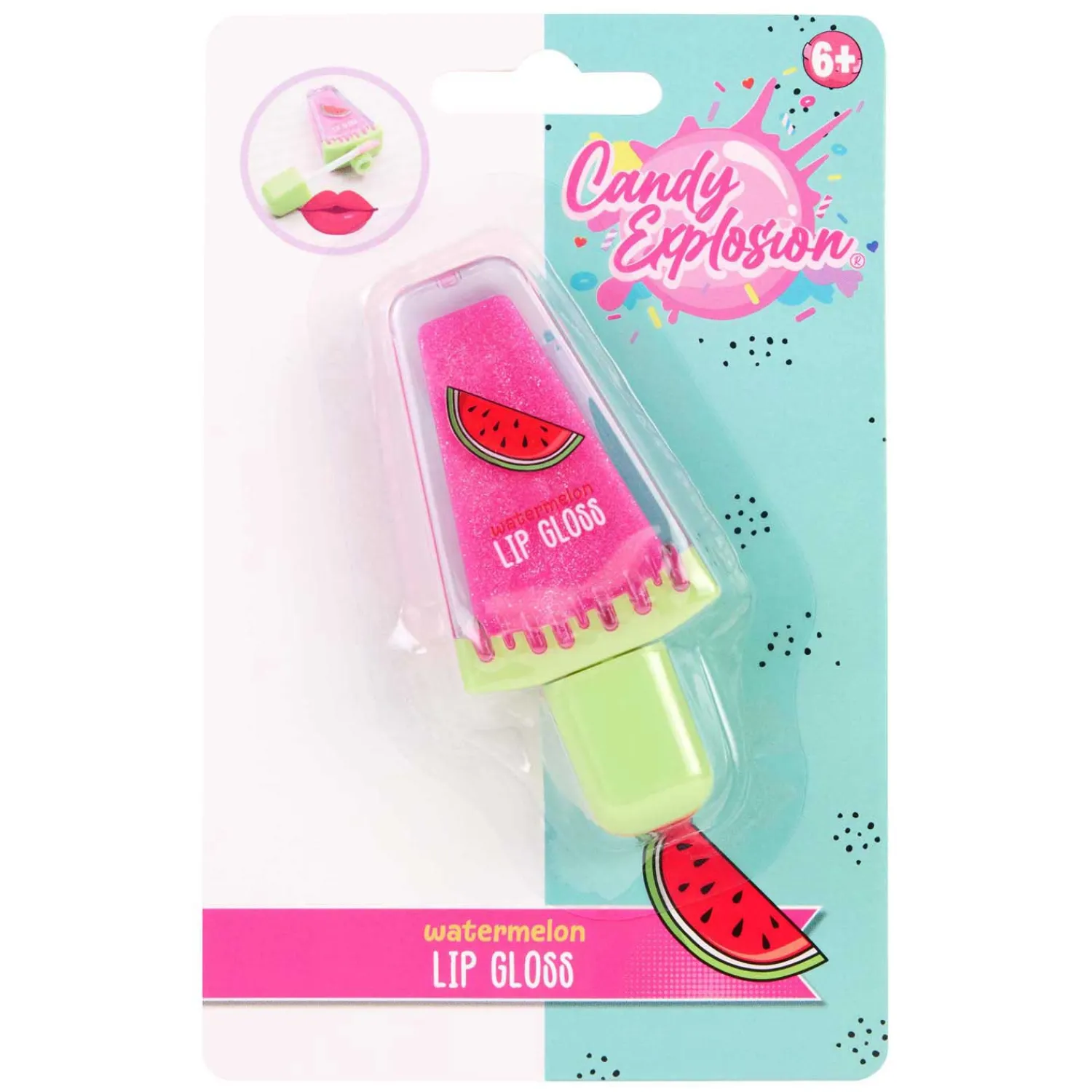 Create It! Candy Explosion Fruit Lipgloss>Canenco Discount