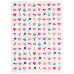 Canenco Create It! Candy Explosion Nagelstickers Outlet