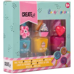 Candy Explosion Nagellak, 3st.><noscript><img width=