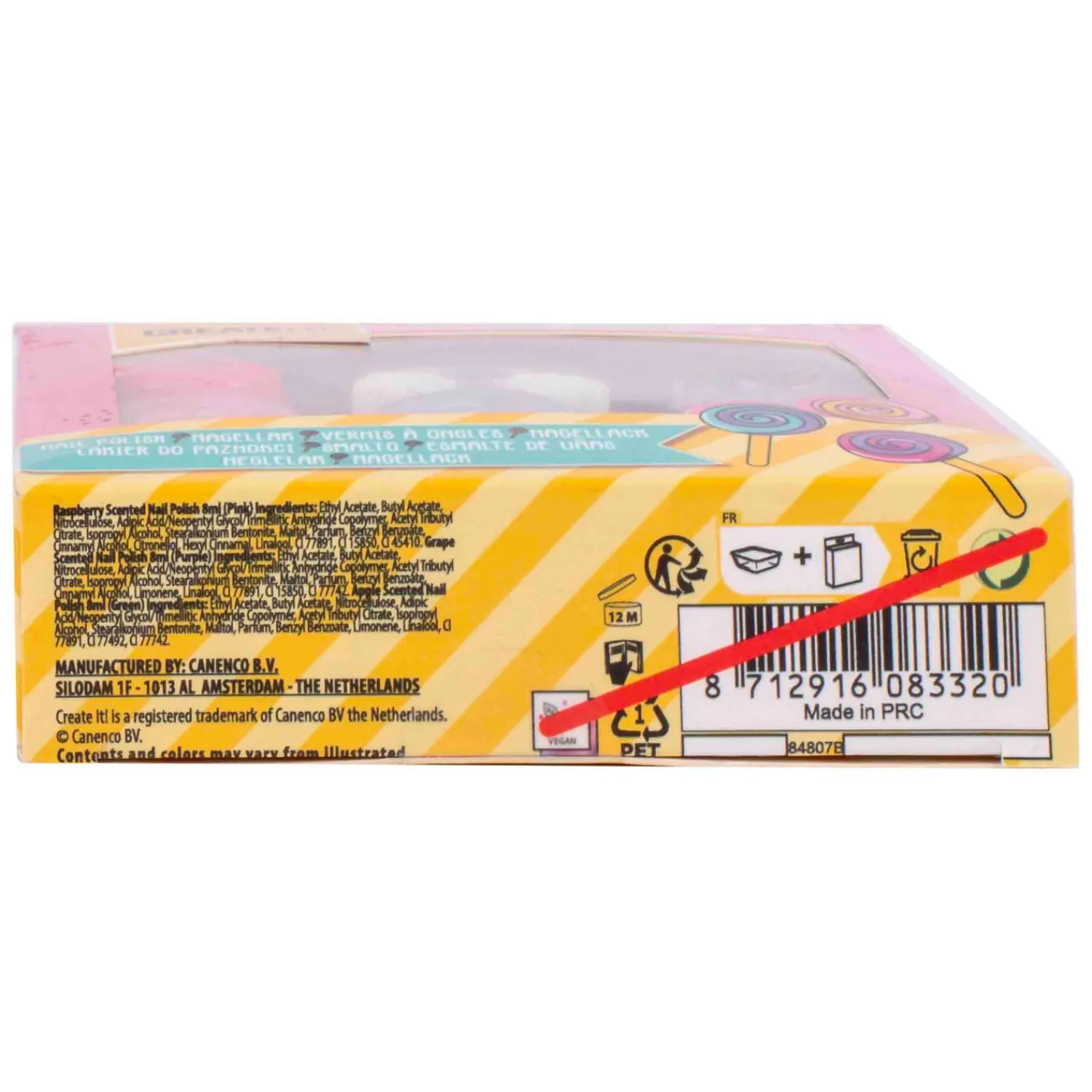 Candy Explosion Nagellak, 3st.>Create It! New