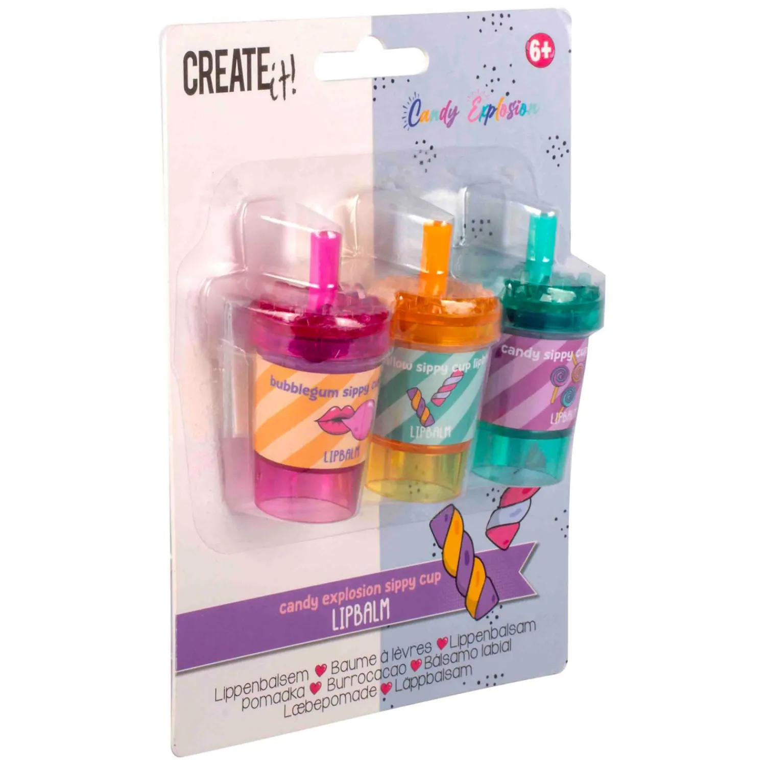 Candy Explosion Lippenbalsem, 3st.-Create It! Online