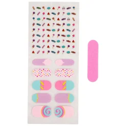 Create It! Candy Explosion Nagelstickers Creatie Set-Canenco