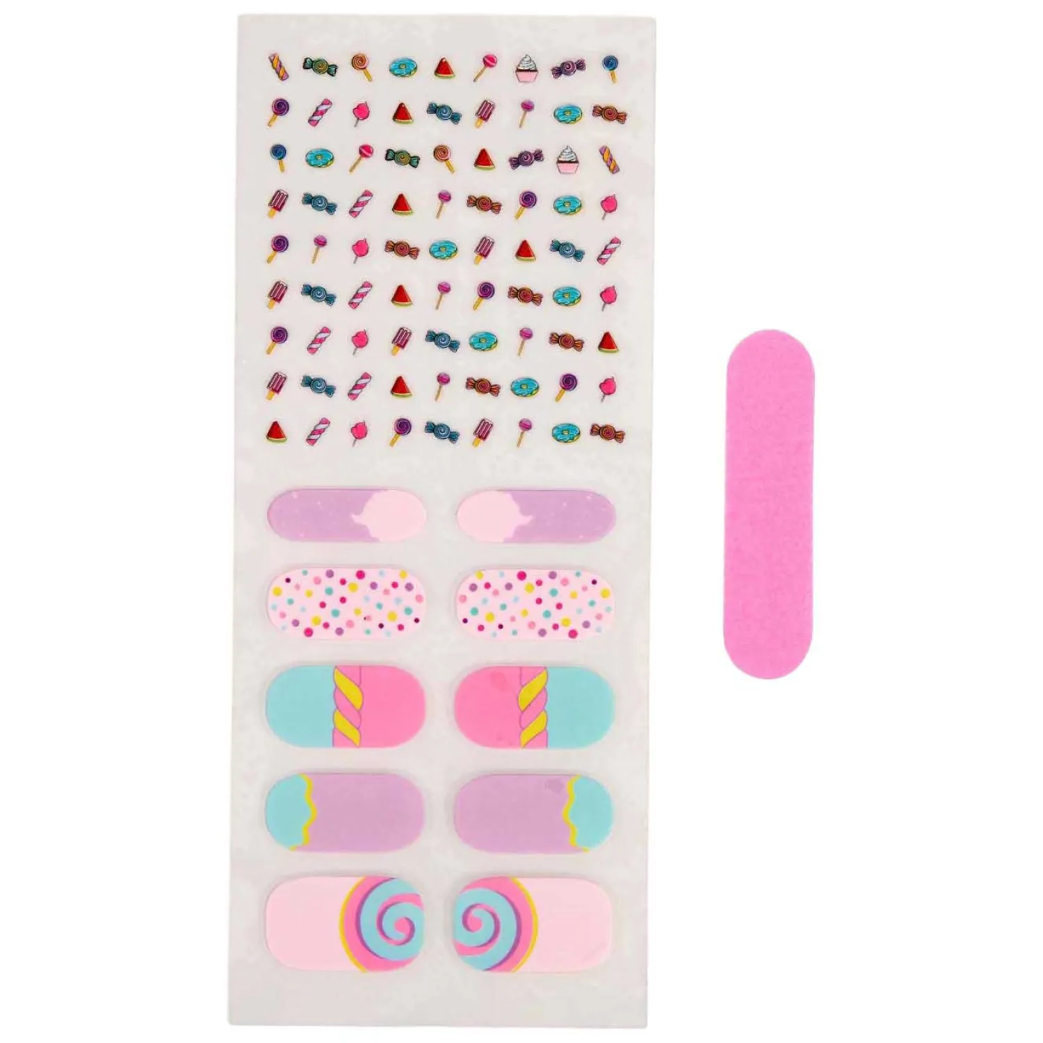 Create It! Candy Explosion Nagelstickers Creatie Set-Canenco