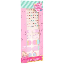 Create It! Candy Explosion Nagelstickers Creatie Set-Canenco