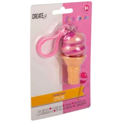 Canenco Create It! Candy Explosion Lipgloss Ijsje Sleutelhanger Clearance