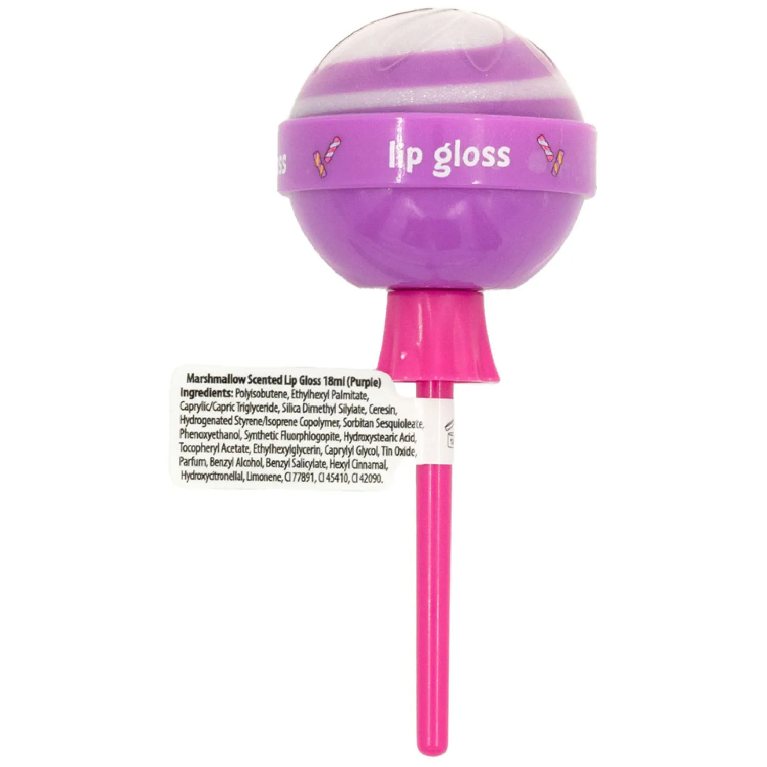 Create It! Candy Lipgloss Lollipop New