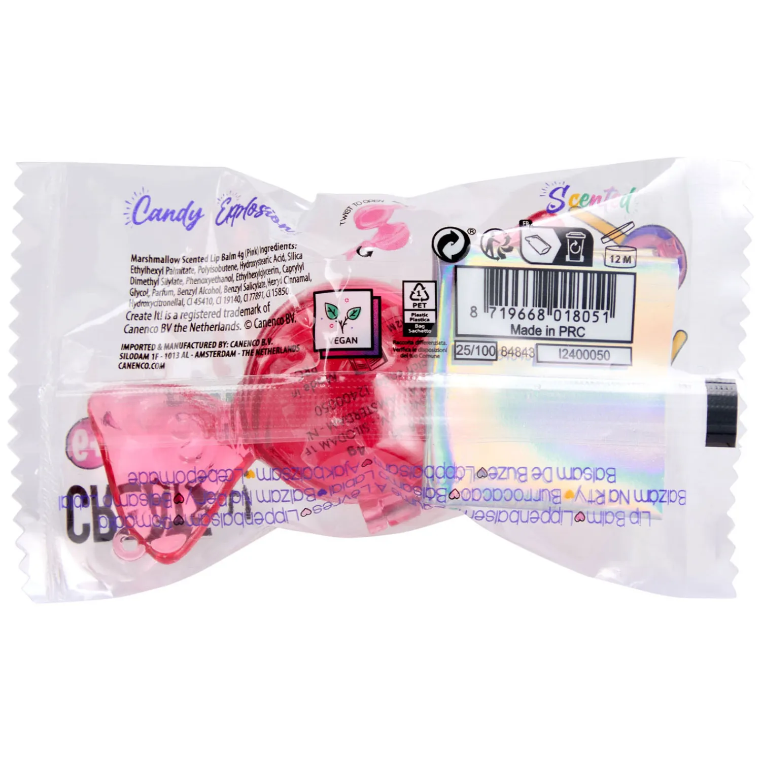 Create It! Candy Lippenbalsem Toffee Clearance