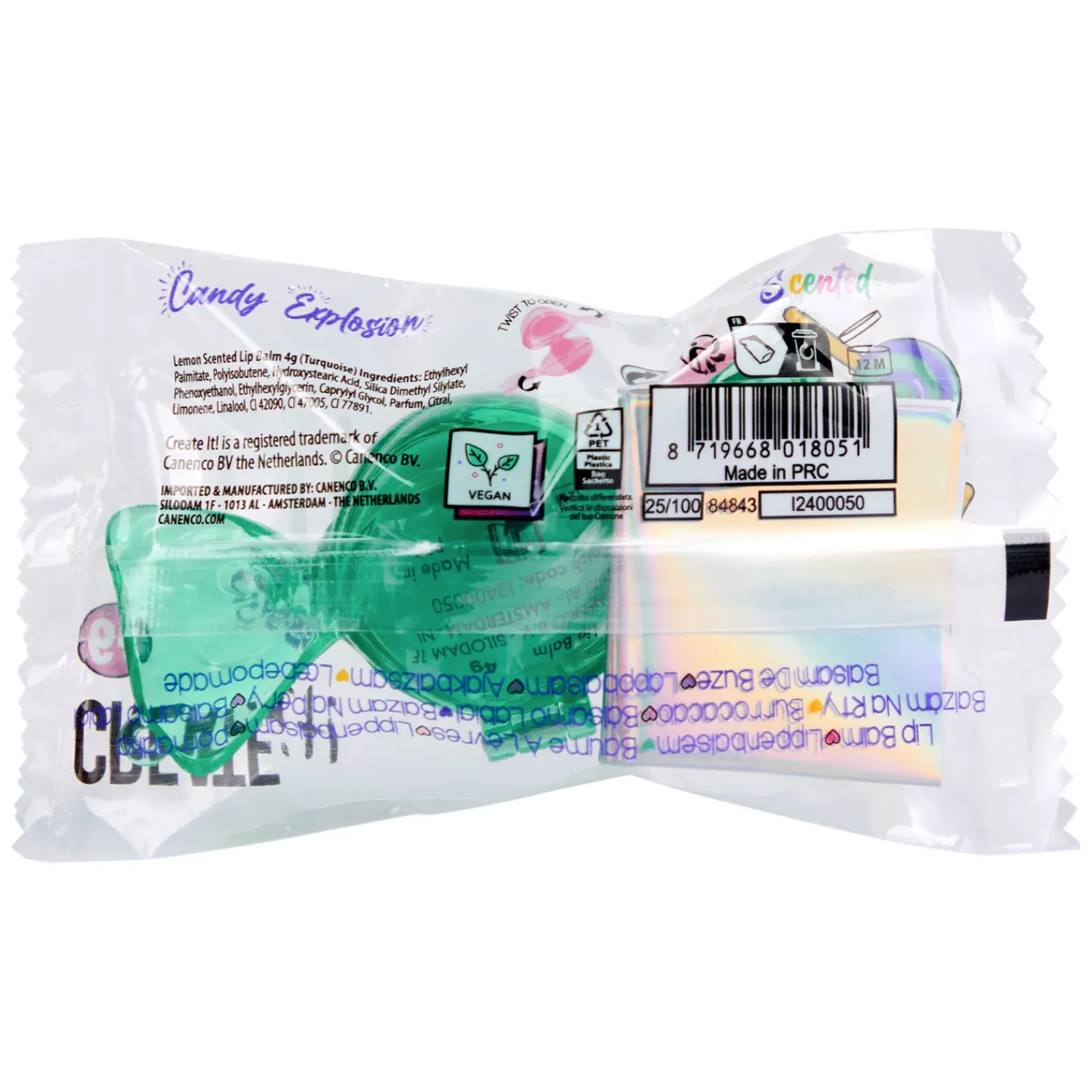 Create It! Candy Lippenbalsem Toffee Clearance